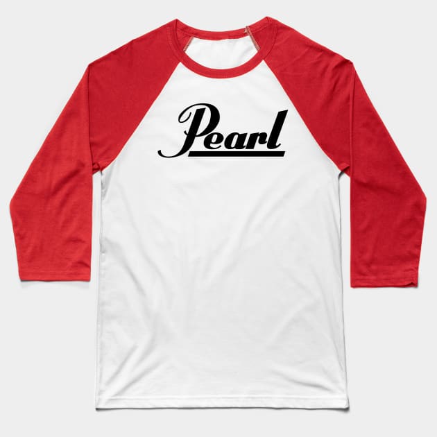 PEARL DRUMS Baseball T-Shirt by Kurasaki